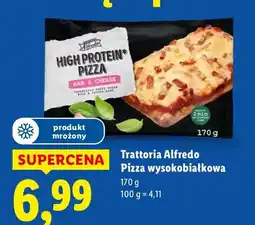 Lidl Pizza wysokobiałkowa różne rodzaje oferta