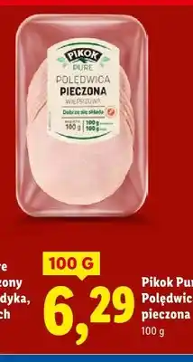 Lidl Polędwica pieczona oferta
