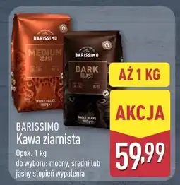 ALDI Kawa ziarnista 1 kg medium oferta