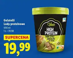 Lidl Lody proteinowe oferta