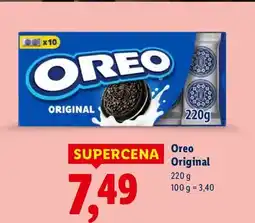 Lidl Ciastka Original oferta