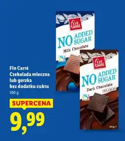 Lidl Czekolada gorzka bez dodatku cukru oferta