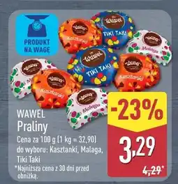 ALDI Praliny Kasztanki oferta