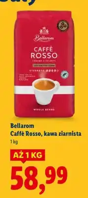 Lidl Kawa ziarnista Caffè Rosso oferta