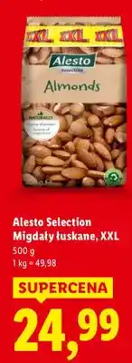 Lidl Migdały łuskane XXL oferta