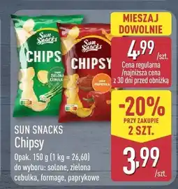 ALDI Chipsy solone oferta