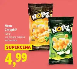 Lidl Chrupki ser oferta