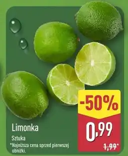 ALDI Limonka 1 szt oferta