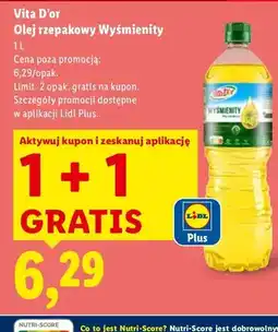 Lidl Olej rzepakowy Wyśmienity oferta