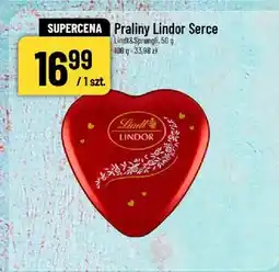 Polomarket Praliny Lindor Serce Lindt&Sprungli oferta