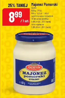 Polomarket Majonez Pomorski Ocetix oferta