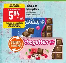Polomarket Czekolada Schogetten wybrane rodzaje Ludwig Czekolada oferta