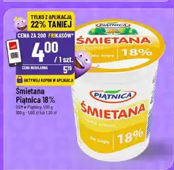 Polomarket Śmietana 18% oferta