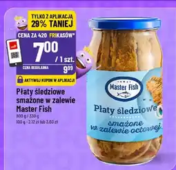 Polomarket Płaty śledziowe smażone w zalewie oferta