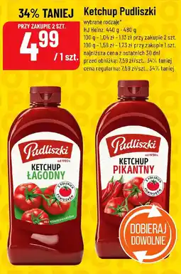 Polomarket Ketchup Pudliszki HJ Heinz, oferta