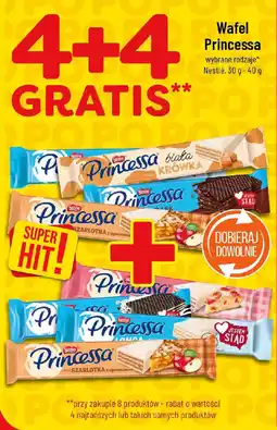 Polomarket Wafel Princessa Nestle oferta