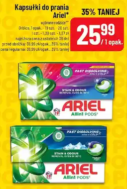 Polomarket Kapsułki do prania Ariel Orbico oferta