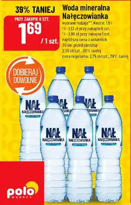 Polomarket Woda mineralna Nałęczowianka oferta