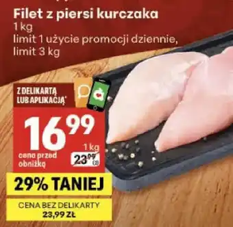 Filet z piersi kurczaka