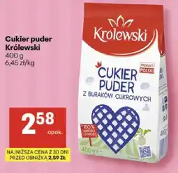 Delikatesy Centrum Cukier puder Królewski oferta