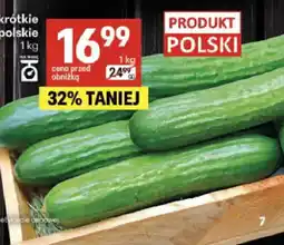 Delikatesy Centrum Ogórki krótkie polskie oferta