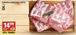 Delikatesy Centrum Żeberka wieprzowe płaty oferta