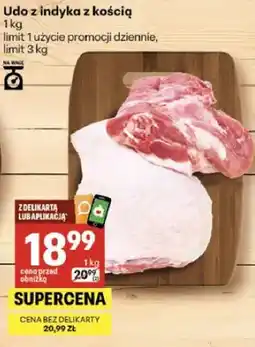 Delikatesy Centrum Udo z indyka z kością oferta