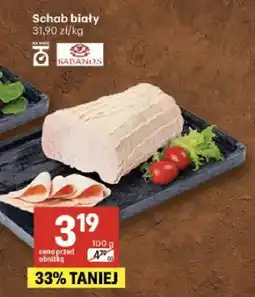 Delikatesy Centrum Schab biały oferta