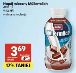 Delikatesy Centrum Napój mleczny Müllermilch oferta
