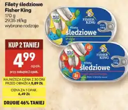 Delikatesy Centrum Filety śledziowe w oleju Codzienny oferta