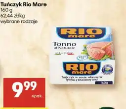 Delikatesy Centrum Tuńczyk Rio Mare oferta