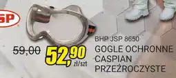Unimet Bhp jsp 8650 gogle ochronne caspian przeźroczyste oferta