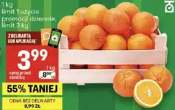 Delikatesy Centrum Pomarańcze oferta