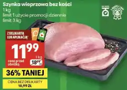 Delikatesy Centrum Szynka wieprzowa bez kości oferta