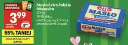 Delikatesy Centrum Masło Extra Polskie Mlekovita oferta