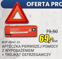 Unimet Bhp asac 23 apteczka pierwszej pomocy z wyposażeniem + trójkąt ostrzegawczy oferta