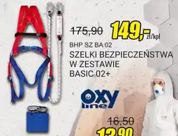 Unimet Bhp sz ba 02 szelki bezpieczeństwa w zestawie basic 02+ oferta