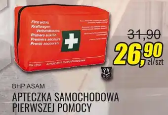 Bhp asam apteczka samochodowa pierwszej pomocy