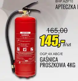 Unimet Ogp 4x abc/e gaśnica proszkowa oferta