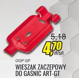 Unimet Ogp gp wieszak zaczepowy do gasnic art-gt oferta