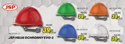 Unimet Jsp hełm ochronny evo-3 oferta