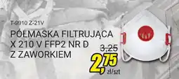 Unimet Półmaska filtrująca x 210 v ffp2 nr d z zaworkiem oferta