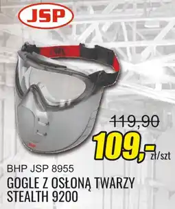 Unimet Bhp jsp 8955 gogle z osłoną twarzy stealth 9200 oferta