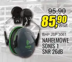 Unimet Bhp jsp 3061 nahełmowe sonis 1 snr 26db oferta