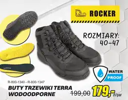 Unimet Rocker buty trzewiki terra wodoodporne oferta