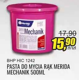 Unimet Pasta do mycia rąk merida mechanik oferta