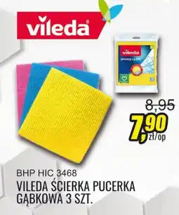 Unimet Vileda ścierka pucerka gąbkowa oferta