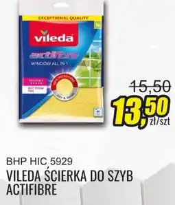 Unimet Vileda ścierka do szyb actifibre oferta