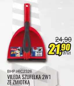 Unimet Vileda szufelka 2w1 ze zmiotką oferta