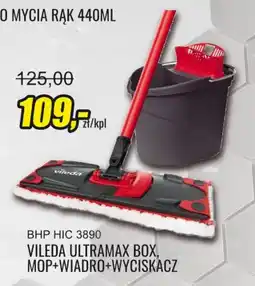 Unimet Vileda ultramax box, mop+wiadro+wyciskacz oferta